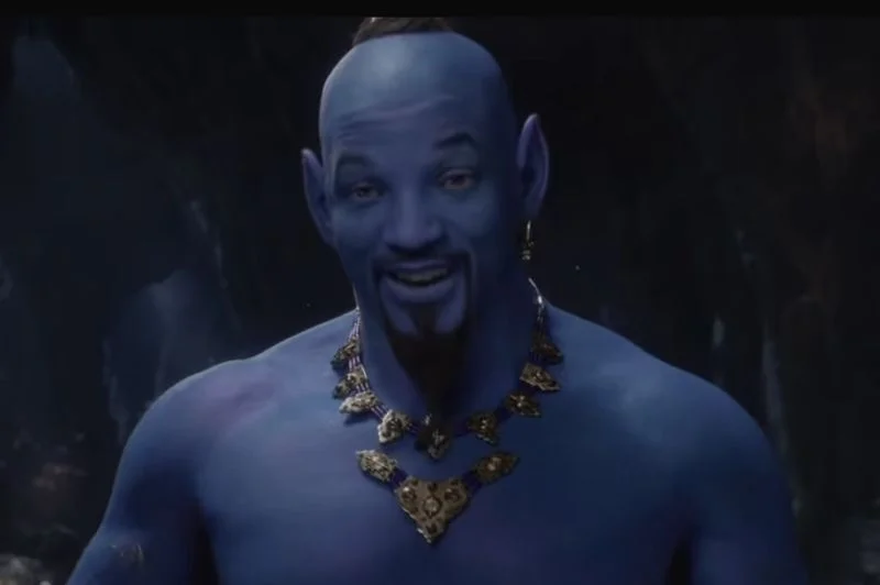 Will Smith pokazał się w roli Dżina i od razu wywołał salwę internetowej beki.