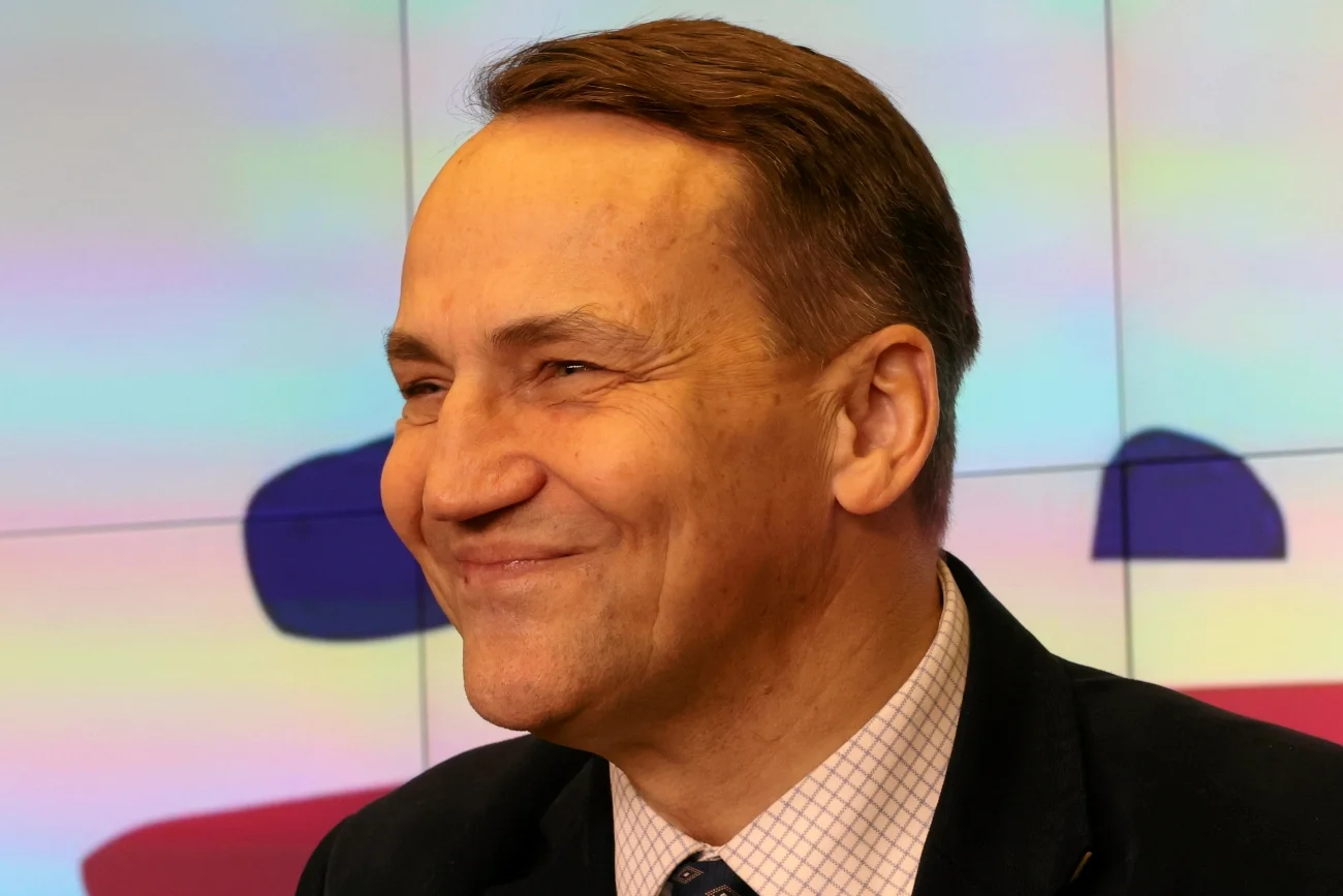 Radosław Sikorski, minister spraw zagranicznych, a od kilku dni także wicepremier rządu Koalicji 15 października.