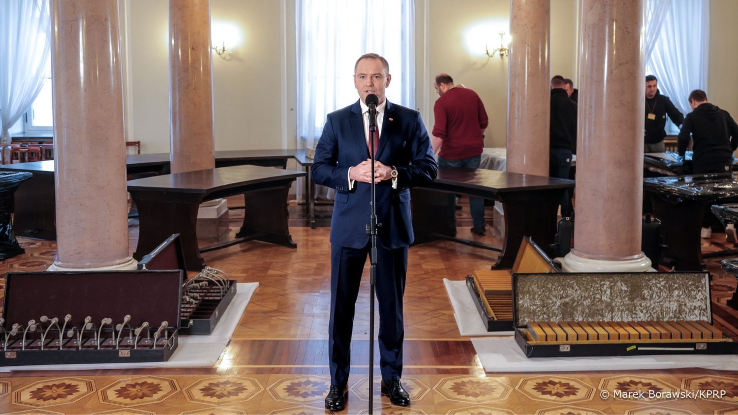 Okrągły Stół opuszcza Pałac Prezydencki. To nie Nawrocki o tym zdecydował