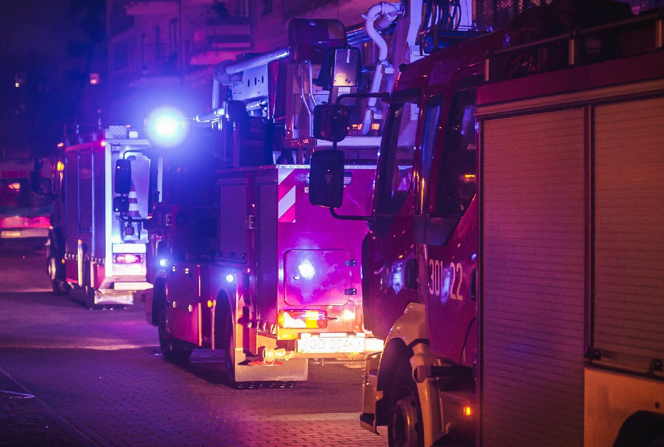 Śląskie. Wybuch w fabryce dynamitu w Krupskim Młynie