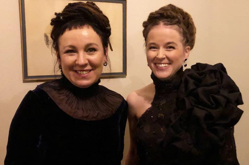 Amanda Lind, szwedzka minister kultury, spotkała się Olgą Tokarczuk. "Wyglądają jak siostry" – komentują internauci.