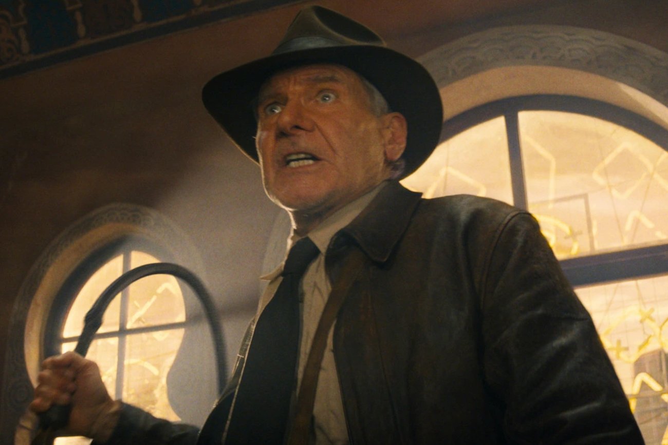Trailer filmu "Indiana Jones i tarcza przeznaczenia".