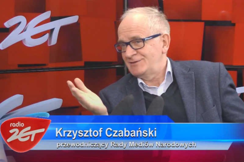 Krzysztof Czabański nie widzi żadnych manipulacji w "Wiadomościach" TVP.