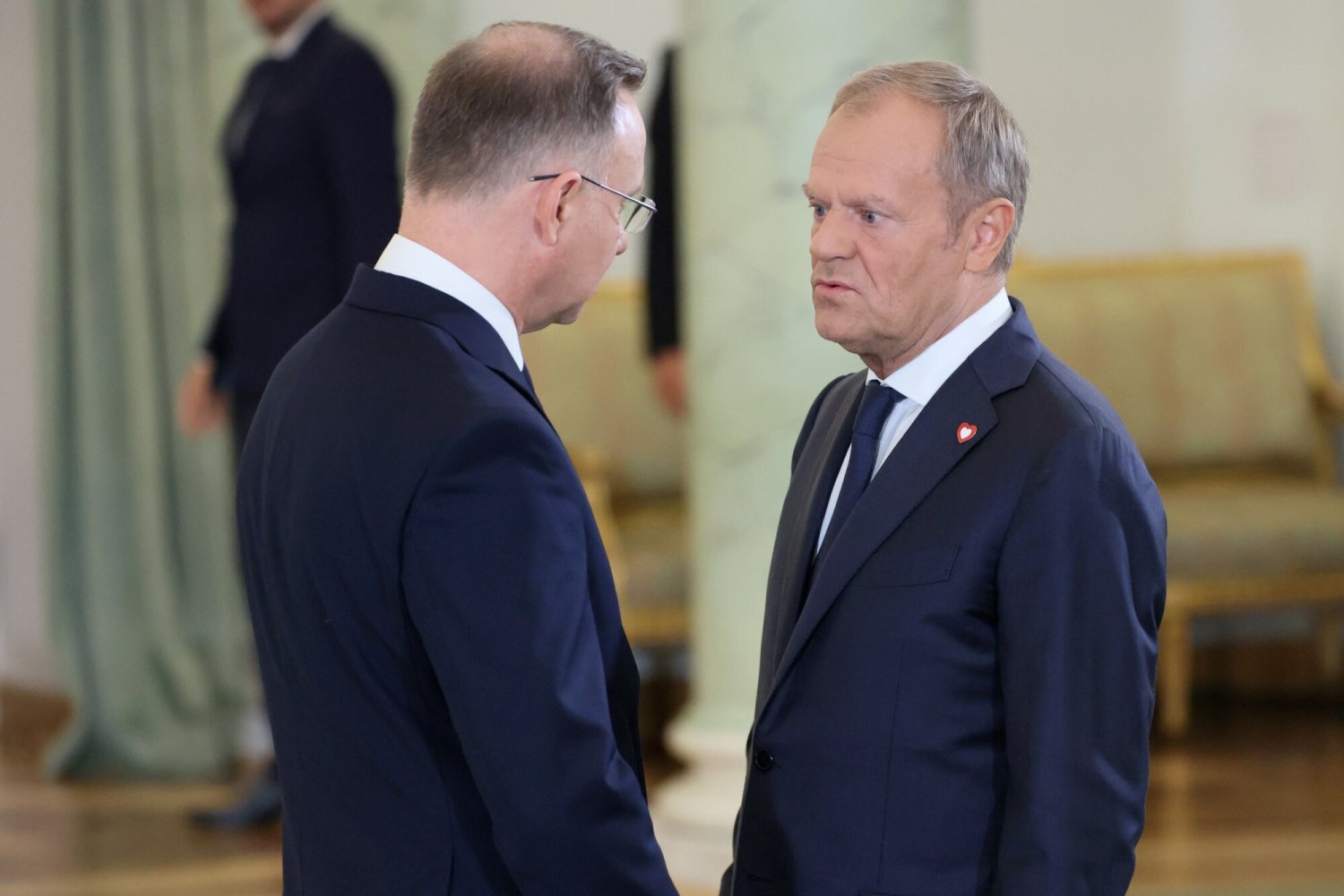 Tusk zirytował się decyzją Dudy. Prezydent nie szczędził mu złośliwości w odpowiedzi Andrzej Duda i Donald Tusk