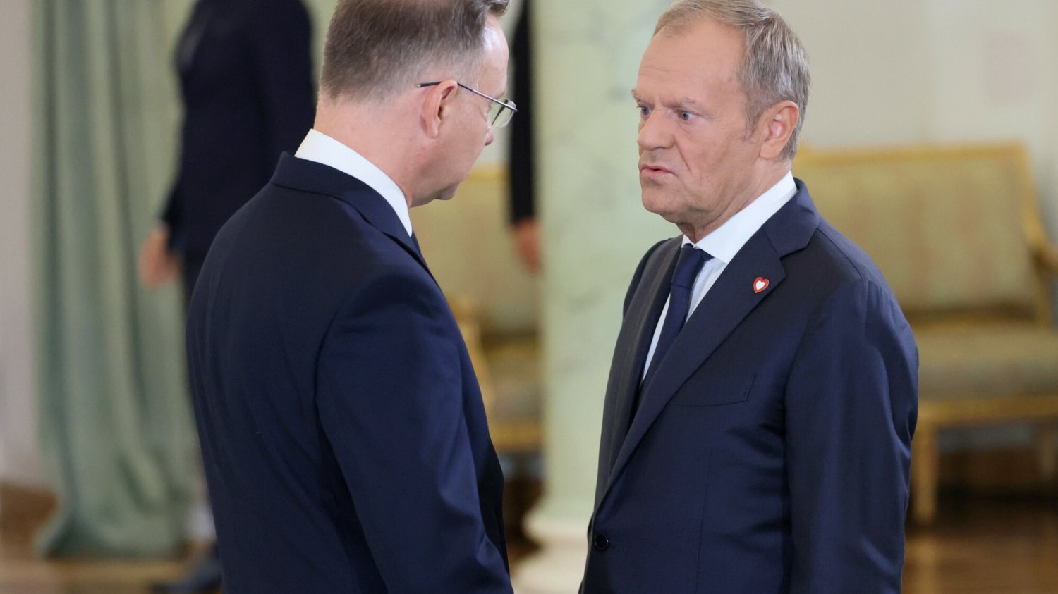 Tusk zirytował się decyzją Dudy. Prezydent nie szczędził mu złośliwości w odpowiedzi Andrzej Duda i Donald Tusk