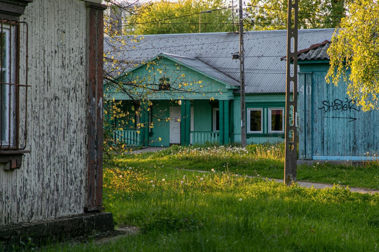 Osiedle Przyjaźń utknęło w czasie. Na mapie Warszawy nie ma innego takiego miejsca