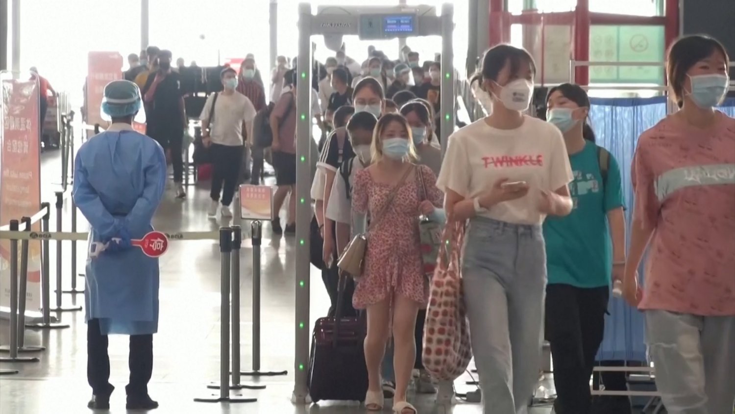 Nowe ognisko koronawirusa w Pekinie