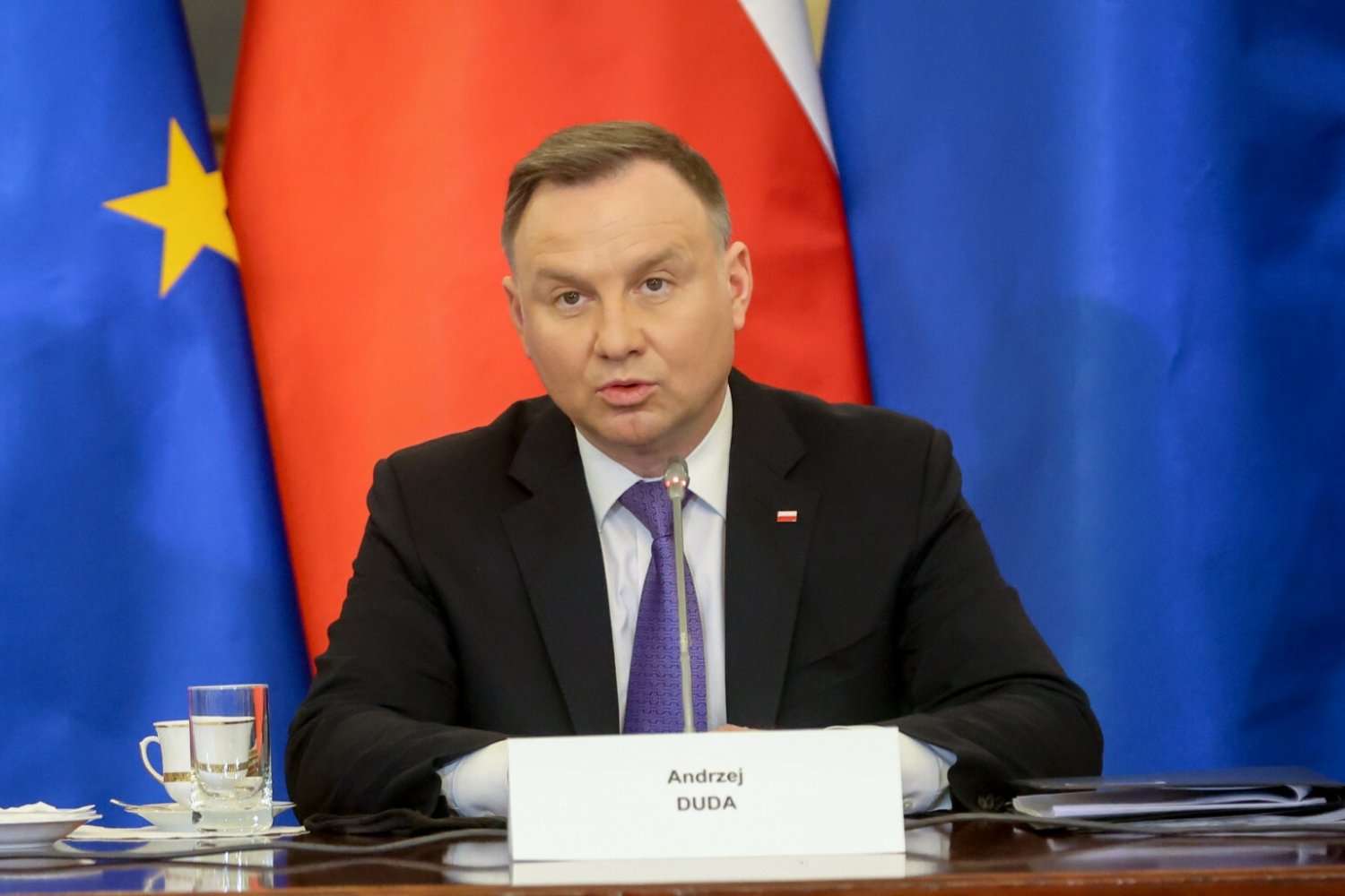 Prezydent wygłosił w środę orędzie.