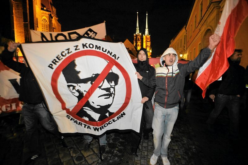 Samuel Pereira: Przyp... się do Jaruzelskiego