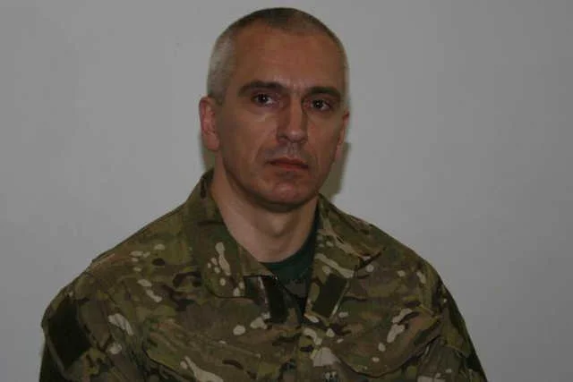Były dowódca GROM Dariusz Zawadka.
