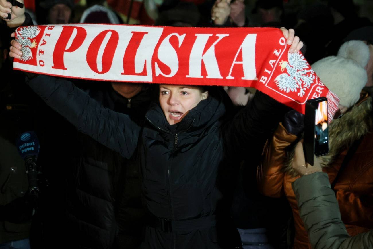 Barbara Kamińska protestowała na L4 w obronie męża. Jest komentarz.