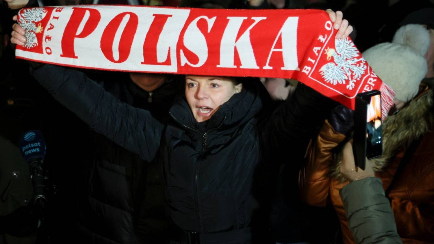 Barbara Kamińska protestowała na L4 w obronie męża. Jest komentarz.