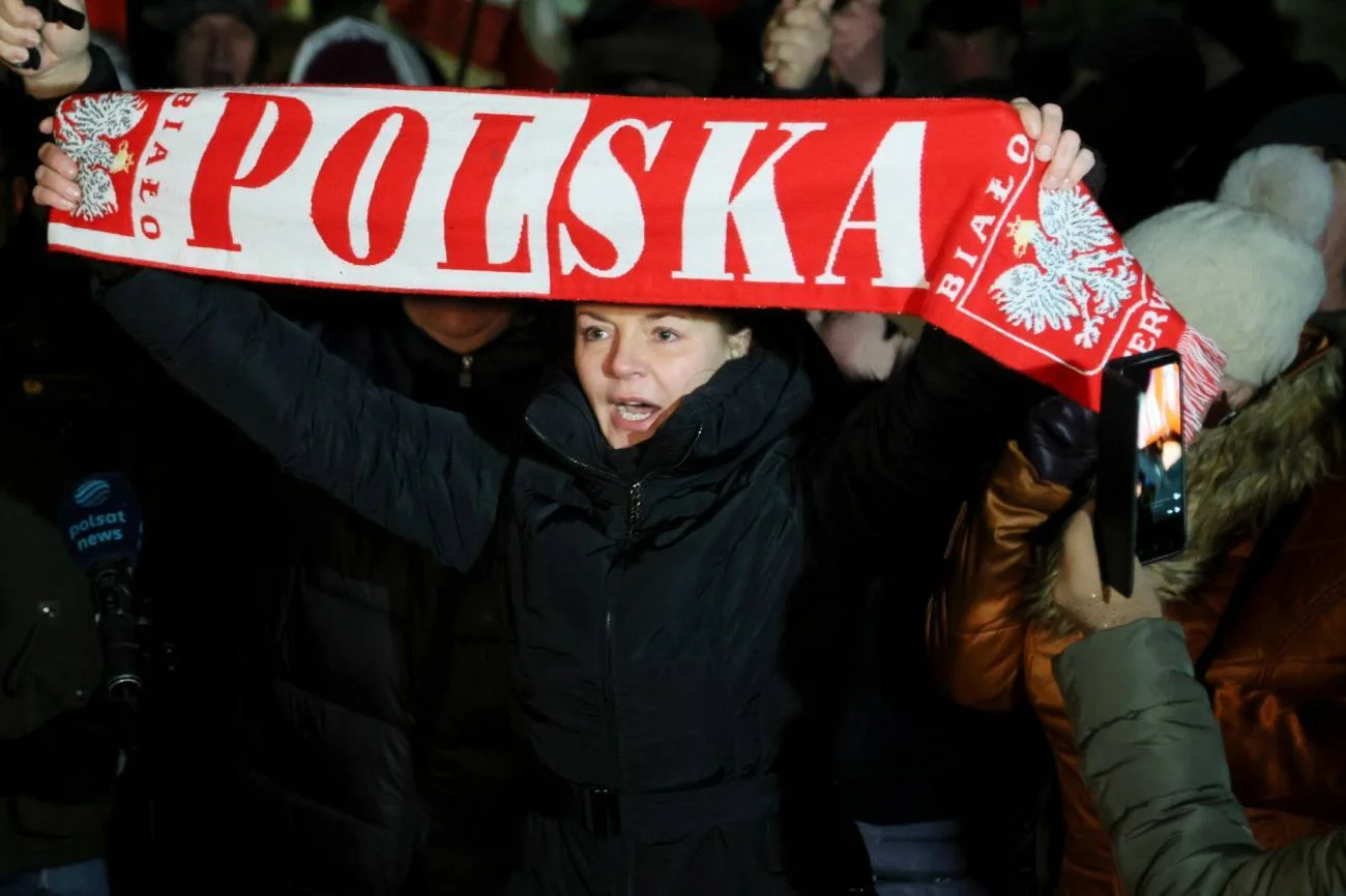 Barbara Kamińska protestowała na L4 w obronie męża. Jest komentarz.