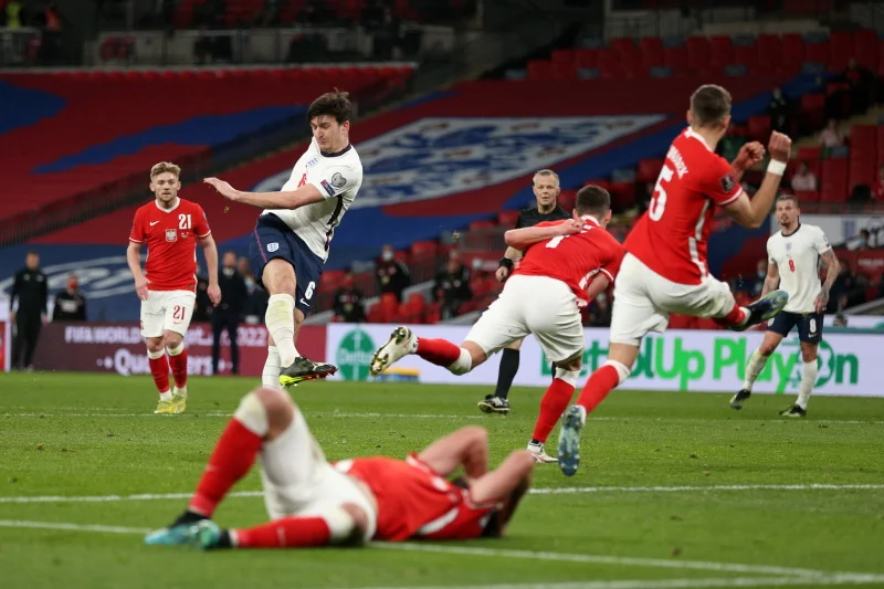 21-letni Jakub Moder strzelił Anglikom bramkę na Wembley, ale Biało-Czerwoni przegrali z Trzema Lwami w samej końcówce