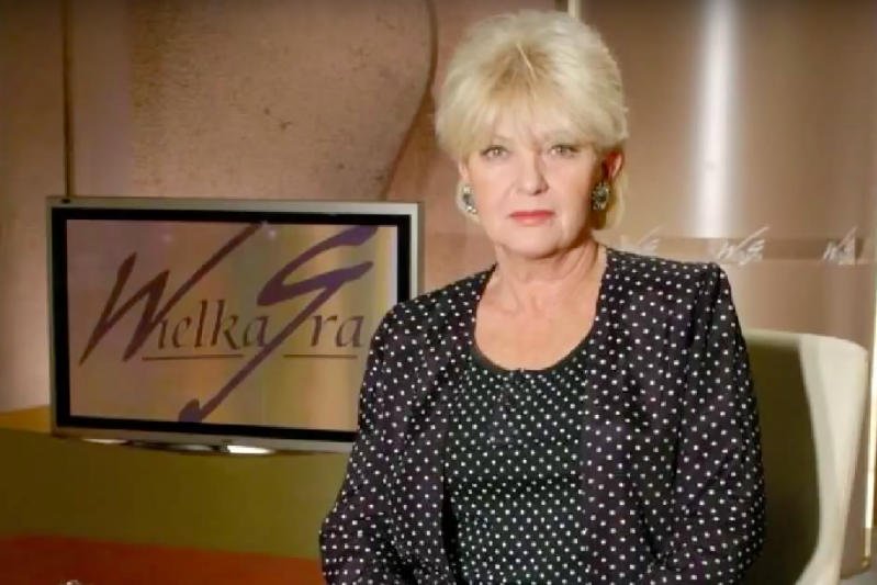 Stanisława Ryster już zawsze będzie kojarzyła się z "Wielką Grą".