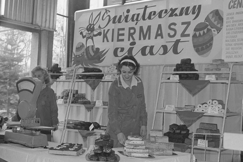 W supersamie była własna piekarnia, palarnia kawy, czy rozbieralnia mięsa.