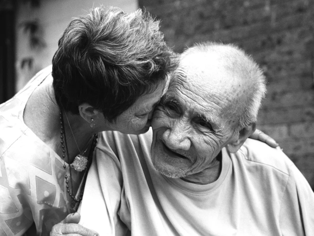 Sweet Old Kiss