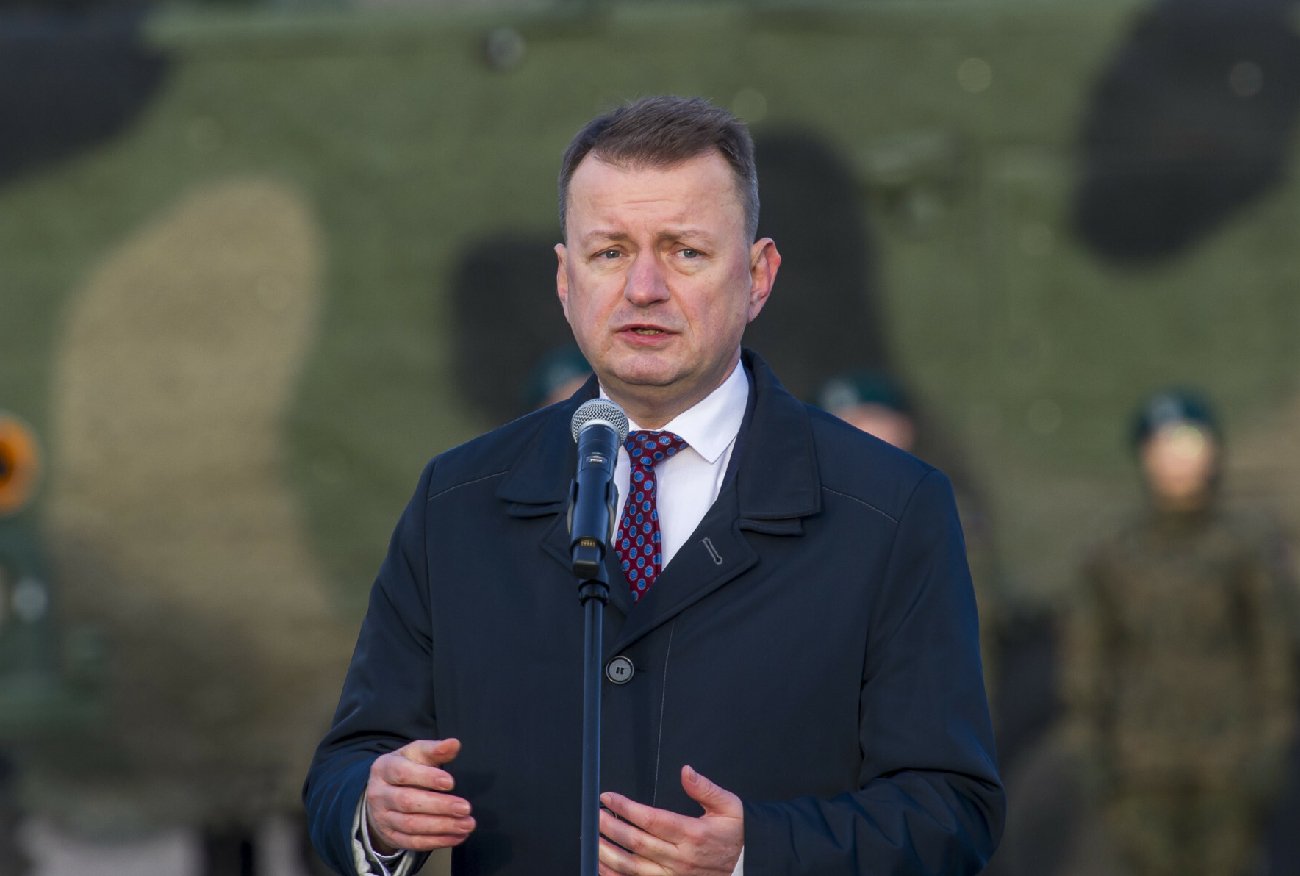 Błaszczak tworzy nowe oddziały WOT. "Celem co najmniej 300 tys. żołnierzy.