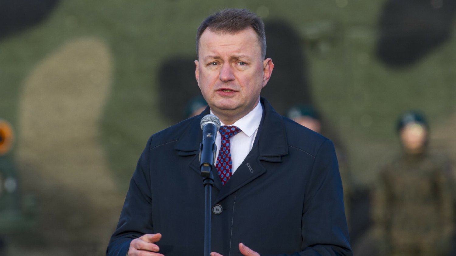Błaszczak tworzy nowe oddziały WOT. "Celem co najmniej 300 tys. żołnierzy.