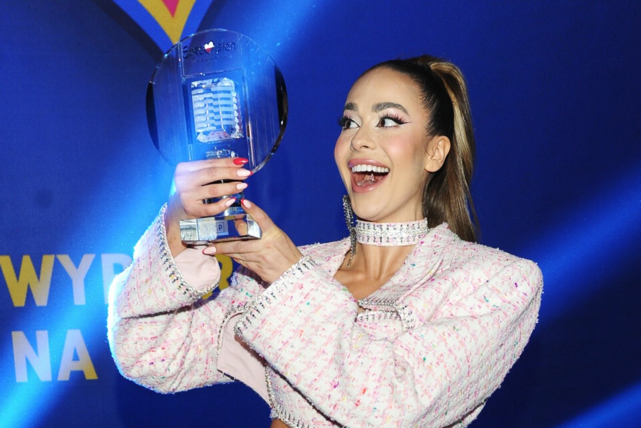 Blanka o kulisach preselekcji. Wyznała, że piosenka "Solo" powstała w pół h