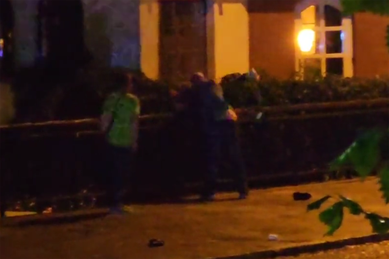 Wyrzucił mężczyznę do rzeki w Olsztynie. Grozi mu nawet dożywocie