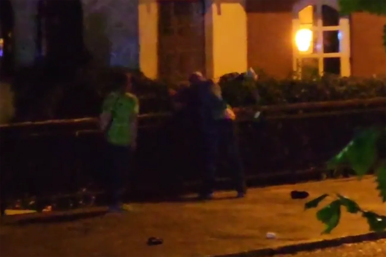 Wyrzucił mężczyznę do rzeki w Olsztynie. Grozi mu nawet dożywocie