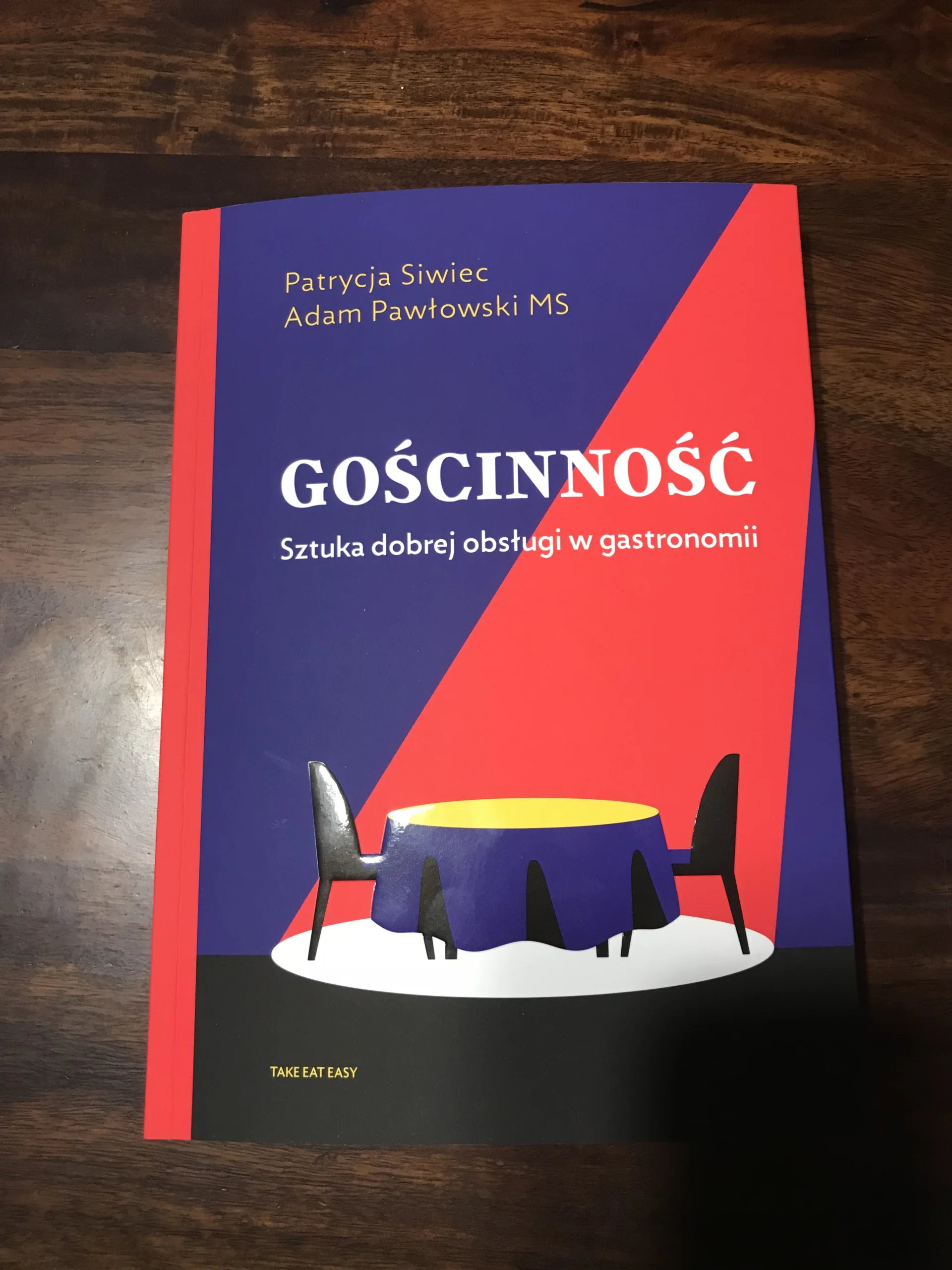 Okładka książki "Gościnność"