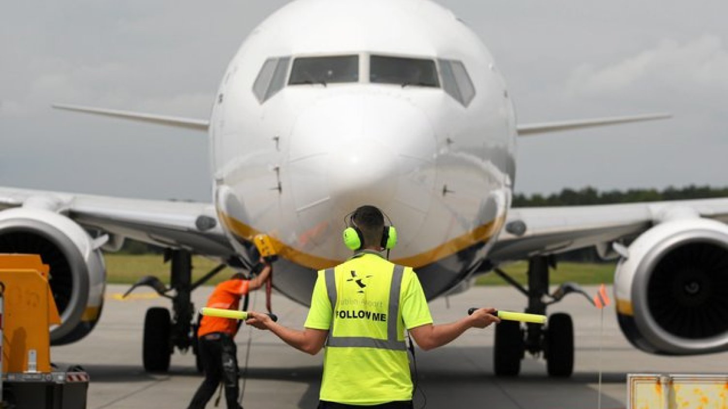 Ryanair publikuje listę odwołanych lotów.
