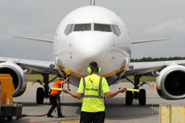 Ryanair publikuje listę odwołanych lotów.
