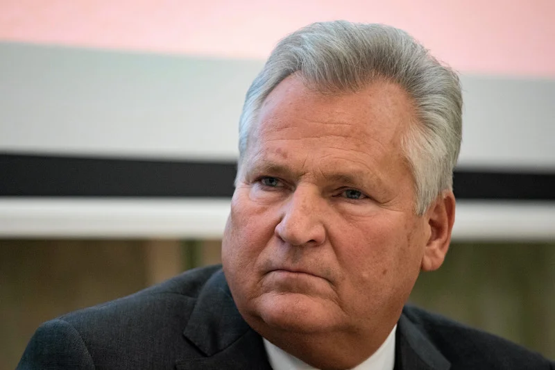 Aleksander Kwaśniewski był gościem programu "Kropka Nad I" Moniki Olejnik.