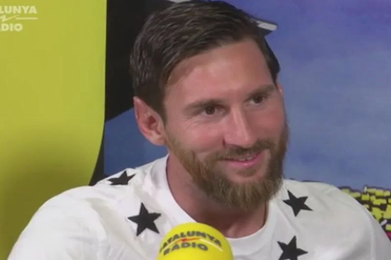 Co o transferze Ronaldo sądzi Messi?