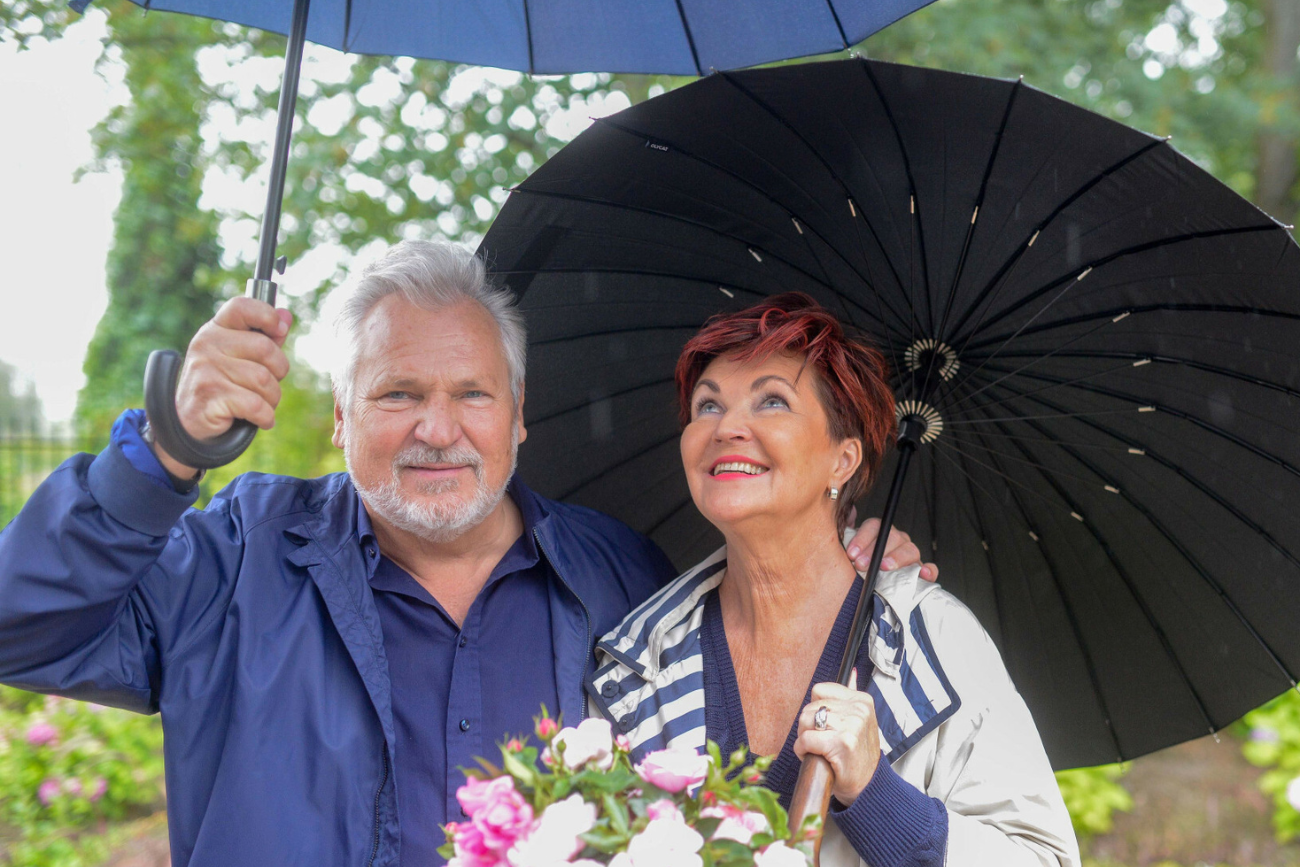 45. rocznica ślubu Jolanty Kwaśniewskiej i Aleksandra Kwaśniewskiego.