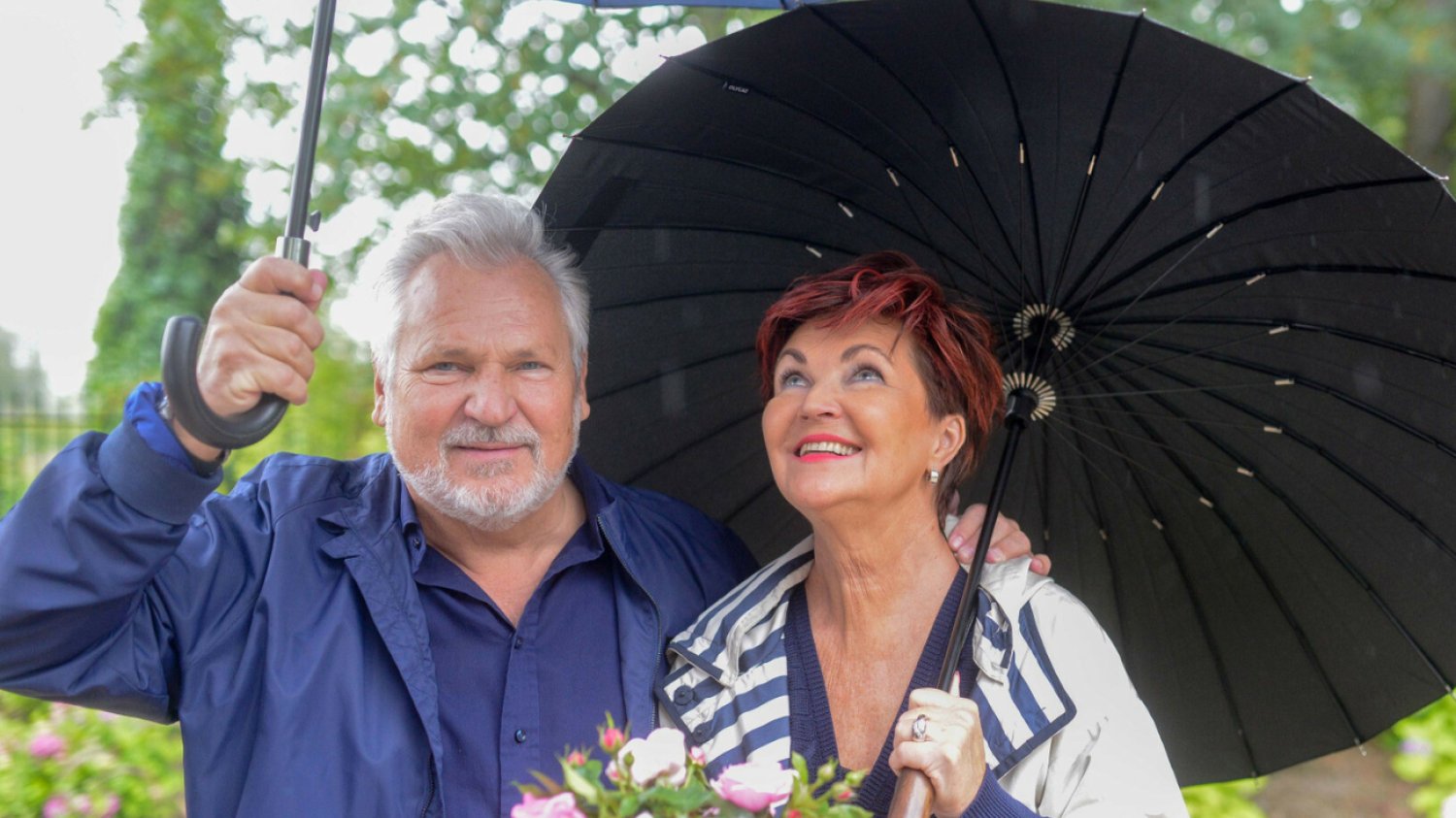 Jolanta Kwaśniewska i Aleksander Kwaśniewscy: rocznica ślubu. 45. rocznica ślubu Jolanty Kwaśniewskiej i Aleksandra Kwaśniewskiego.