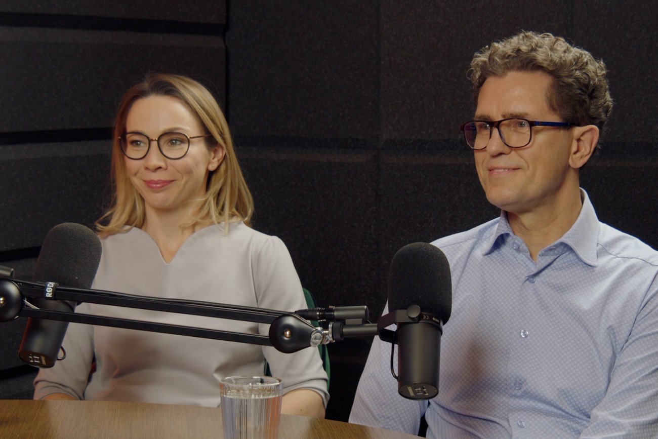 Dr Anna Telenga i dr Krzysztof Widerkiewicz zapewniają, że dbanie o siebie jest jak najbardziej męskie.