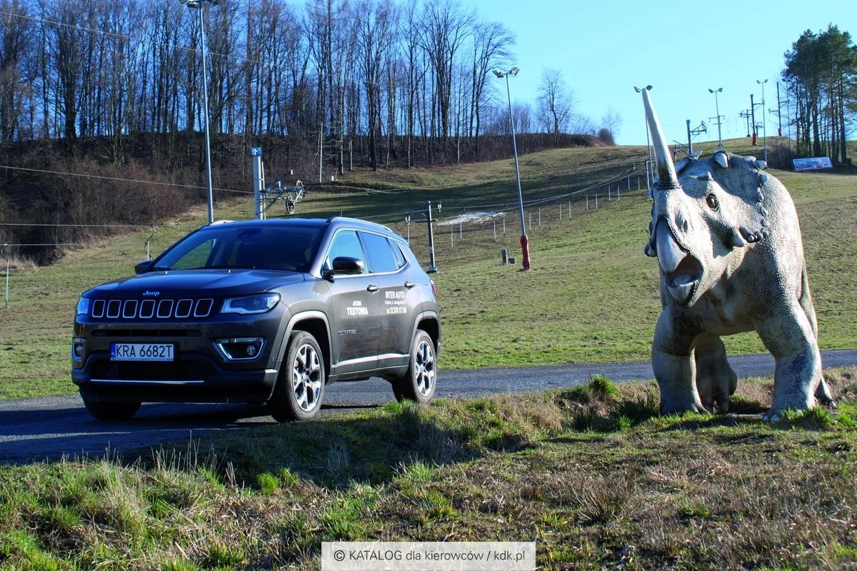 Jeep Compass 1.4 TMair 170 KM AT 4x4 Limited