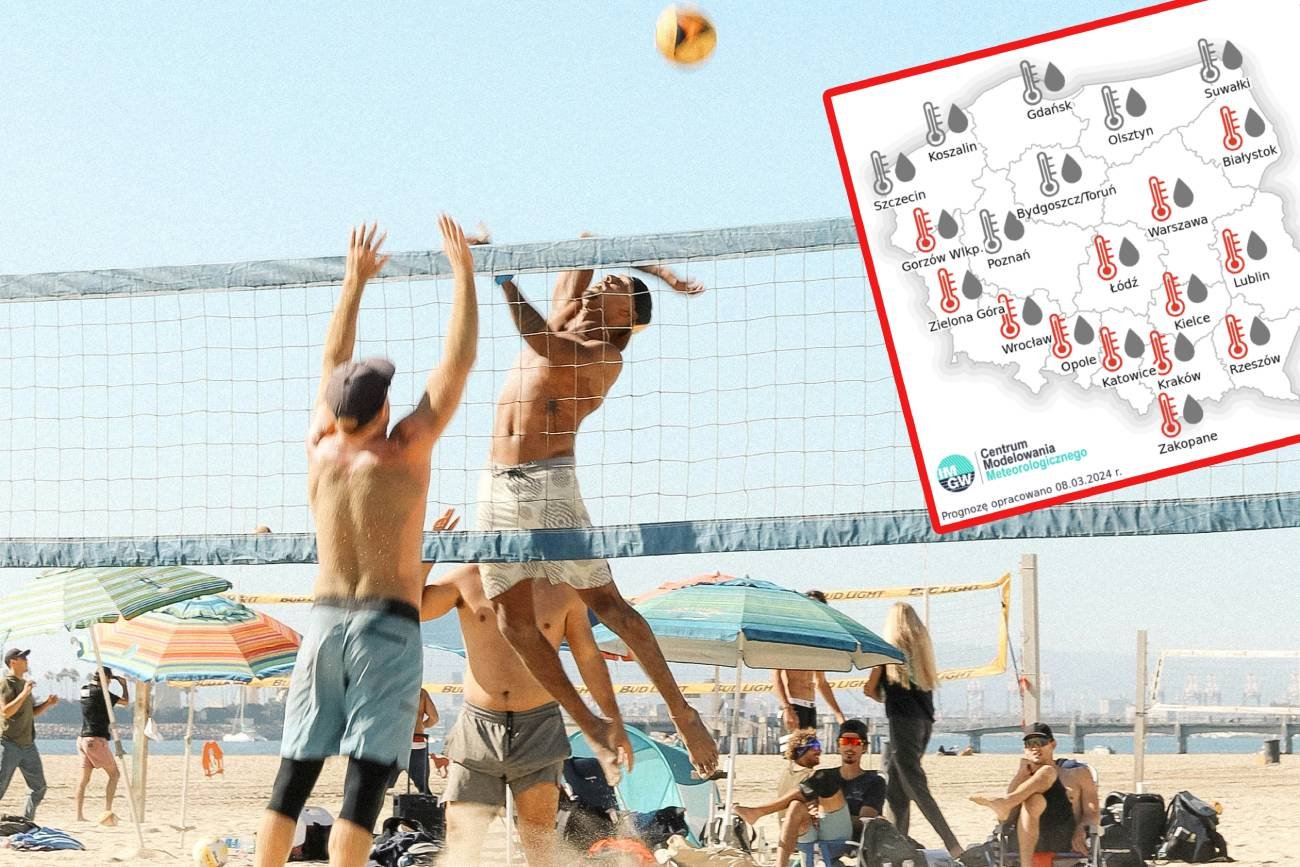 Najdłuższa długoterminowa prognoza pogody. Wiadomo, jakie będzie lato 2024.