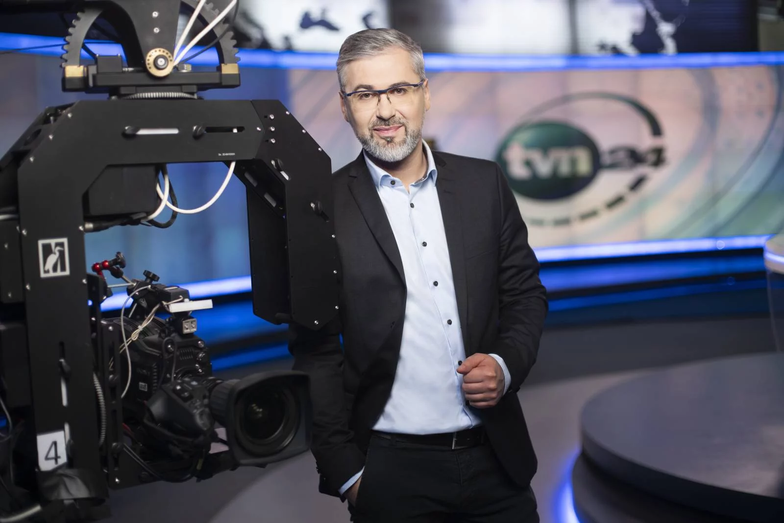 Michał Samul wypowiedział się na temat przyszłości TVN24