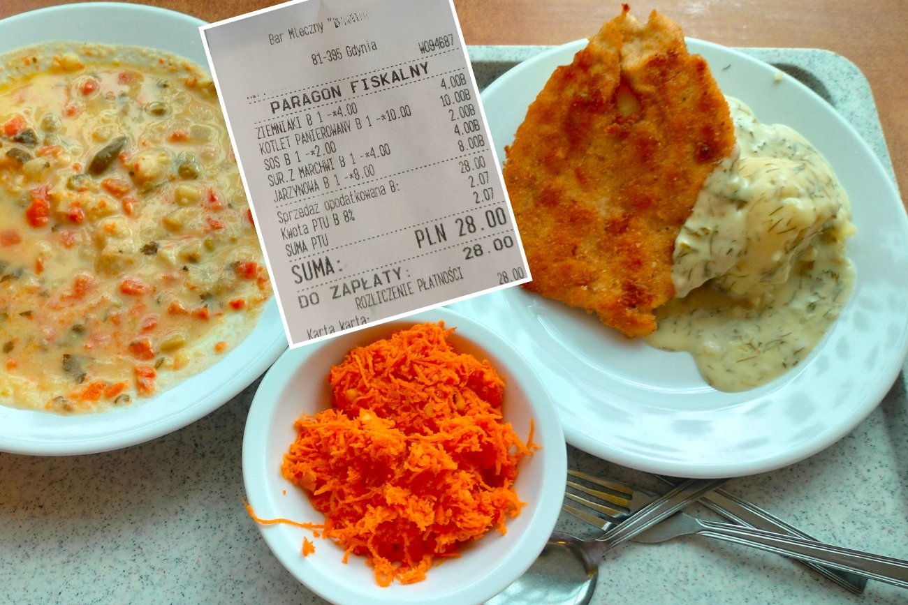 Syty obiad nad morzem wcale nie musi kosztować majątku.