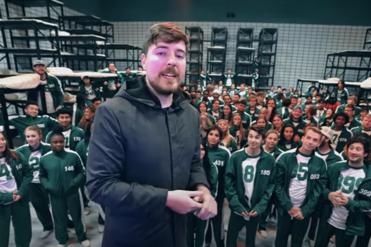 MrBeast odtworzył "Squid Game".