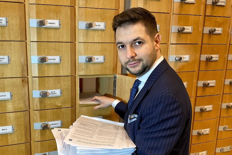 Do skrzynek europarlamentarzystów z całej UE trafiły listy od Patryka Jakiego.