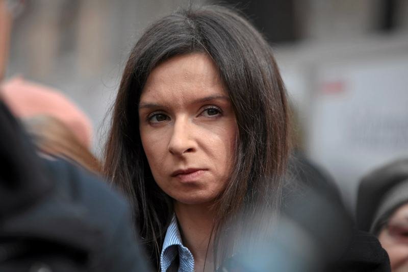 Marta Kaczyńska udzieliła wywiadu "Vivie", za co krytykuje ją publicystka "Gazety Wyborczej" Dominika Wielowieyska