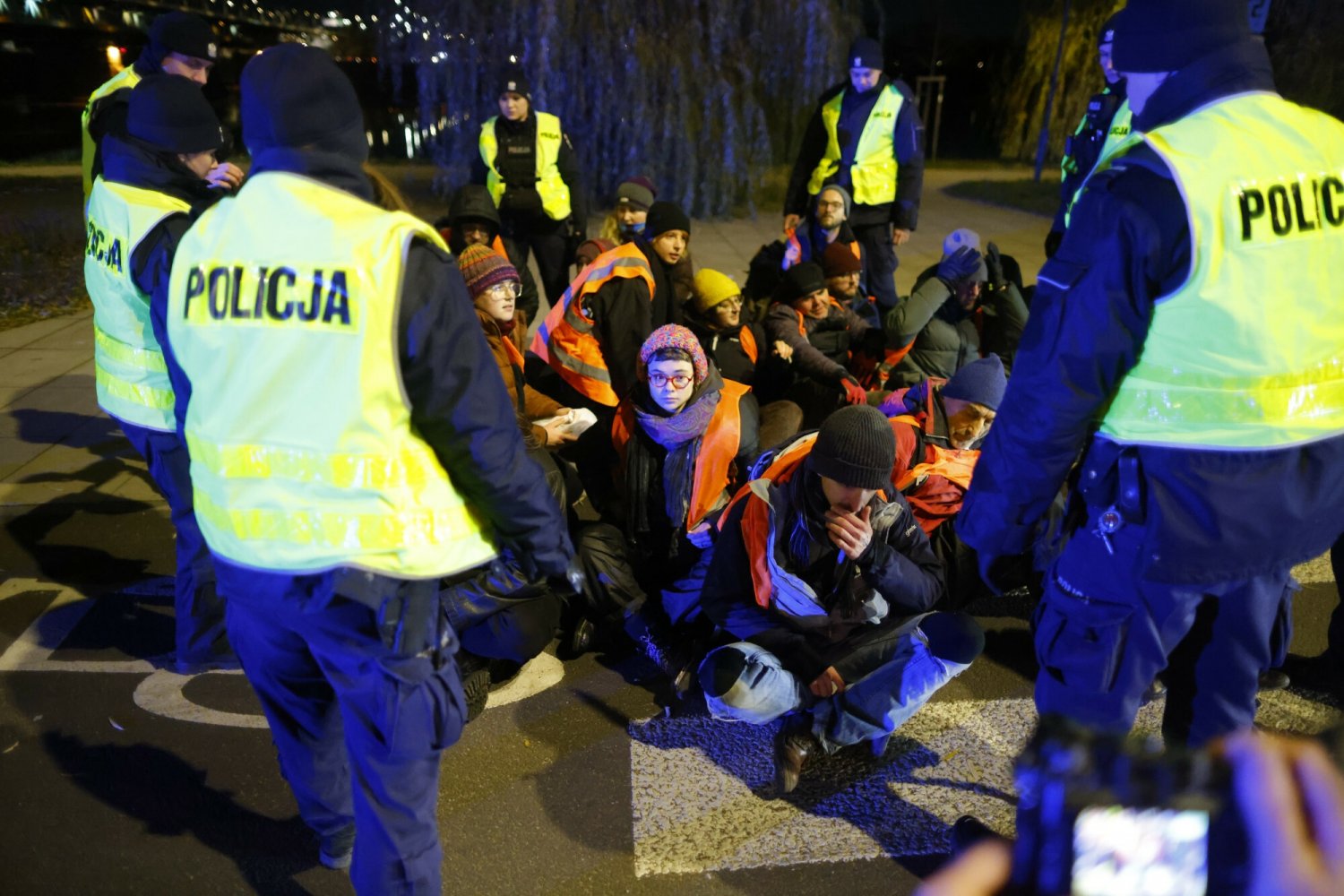 Ostatnie Pokolenie zapowiadało wielki protest. Tak wyszło w praktyce.