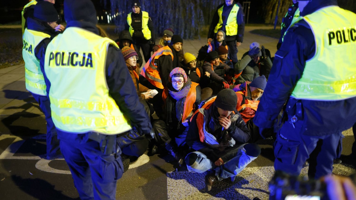 Ostatnie Pokolenie zapowiadało wielki protest. Tak wyszło w praktyce.