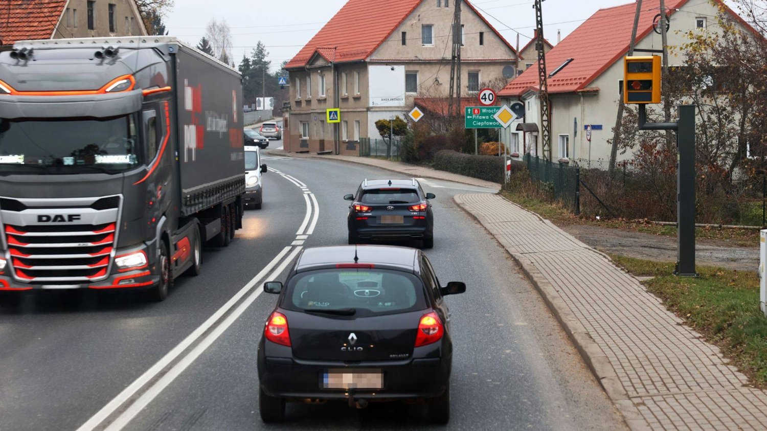 Odcinkowy pomiar prędkości działa. Sypią się mandaty.