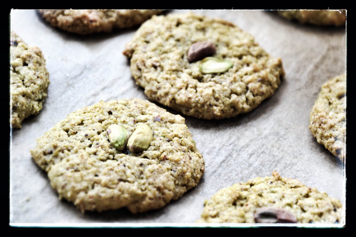 Pistacjowo migdałowo