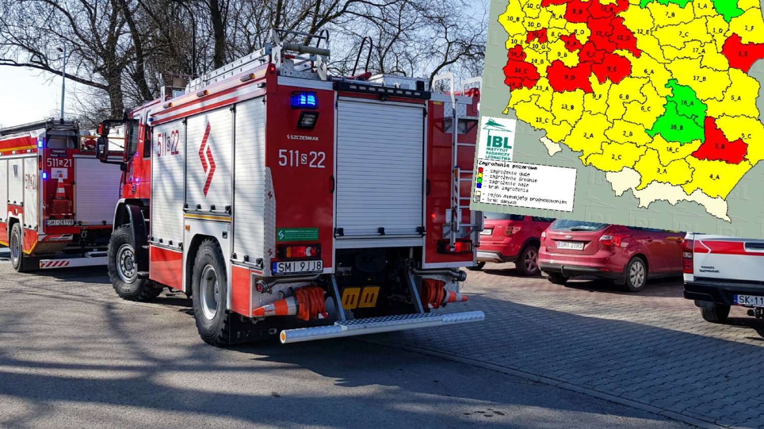Pogoda. Seria pożarów w Europie. Zagrożenie dotarło także do Polski.