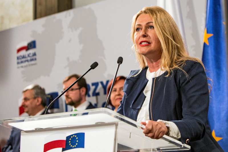 Elżbieta Łukacijewska jako jedyna z KE dostała się do PE.