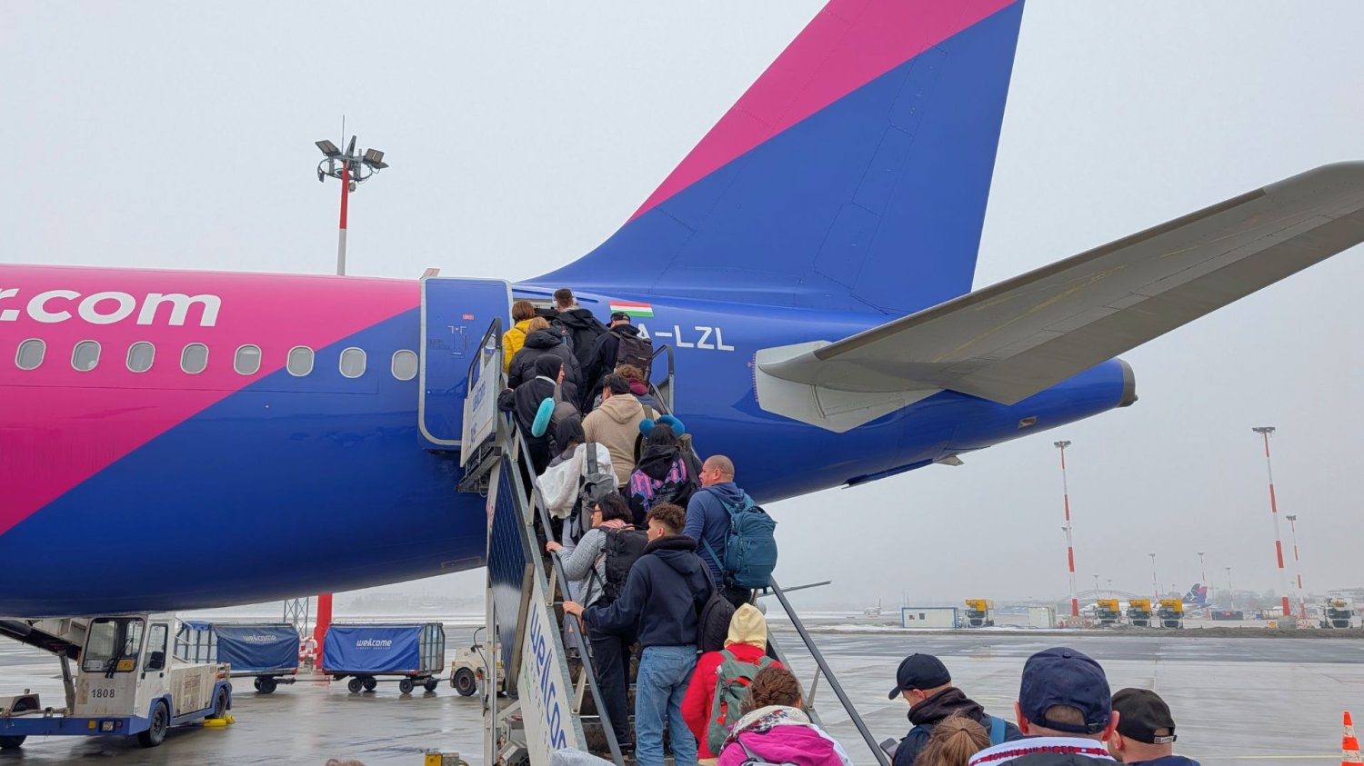 Wizz Air będzie latał na Cypr