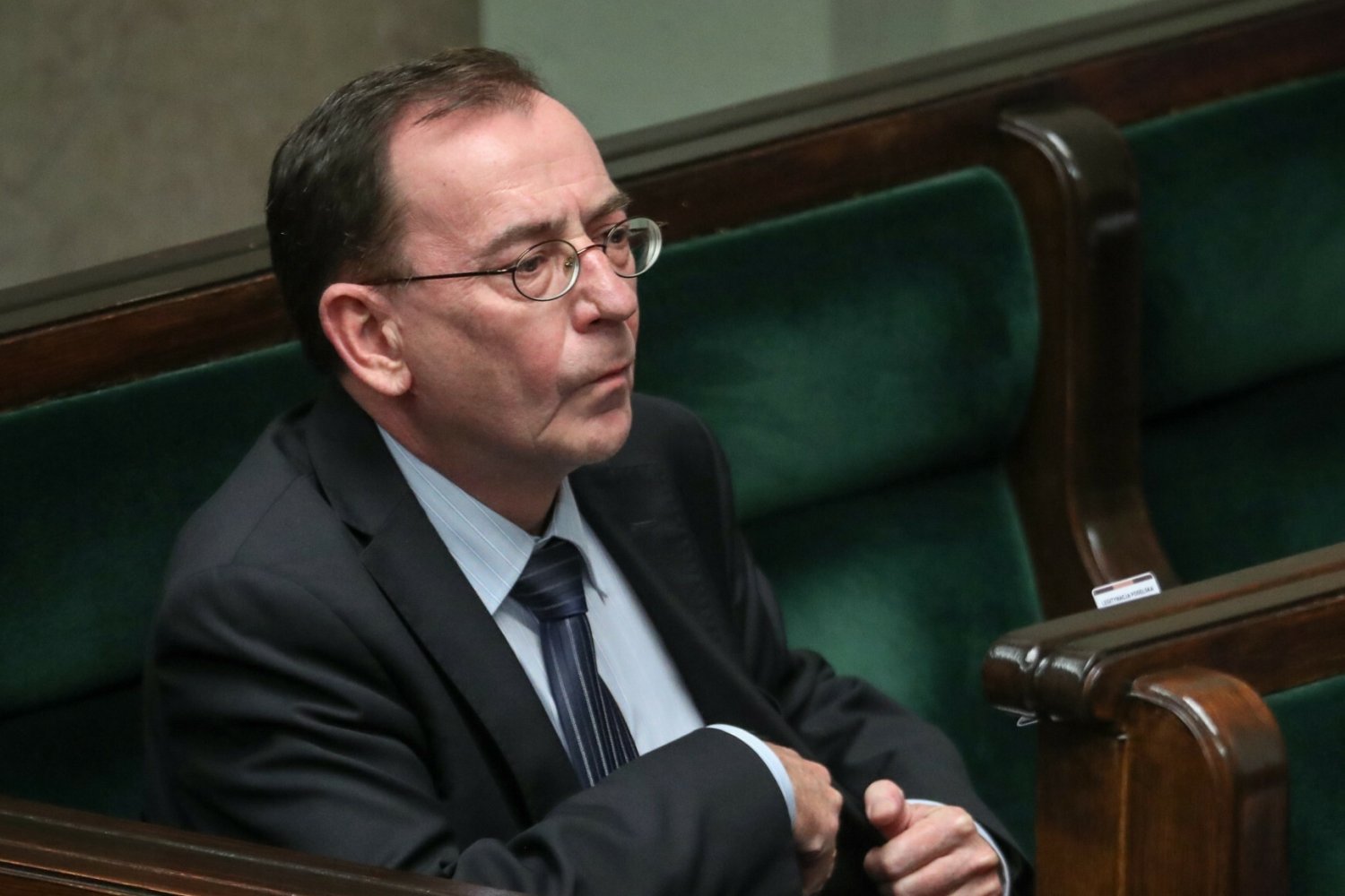 Szef MSWiA zarzuca komisji ws. Pegasusa działanie przeciw rządowi.