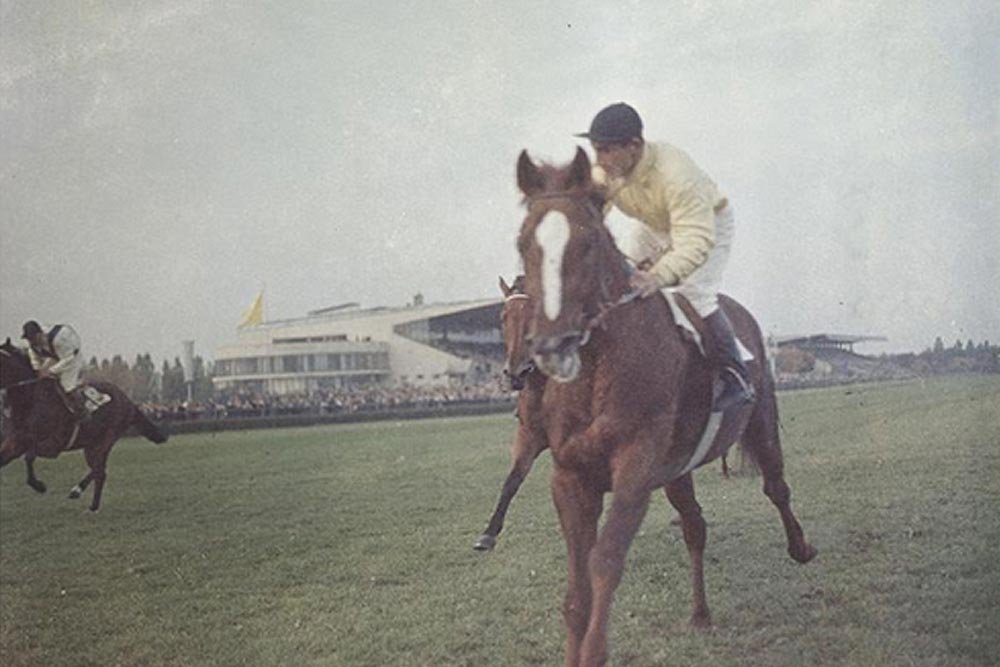 Wyścigi na Służewcu